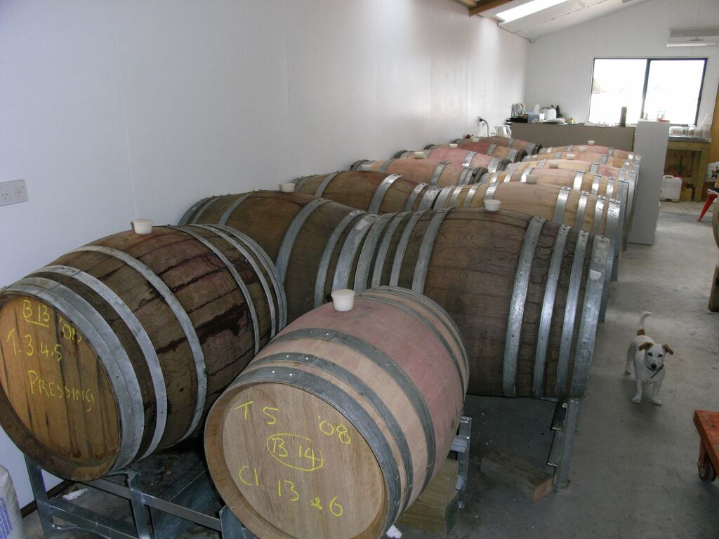 The Barrel Room
